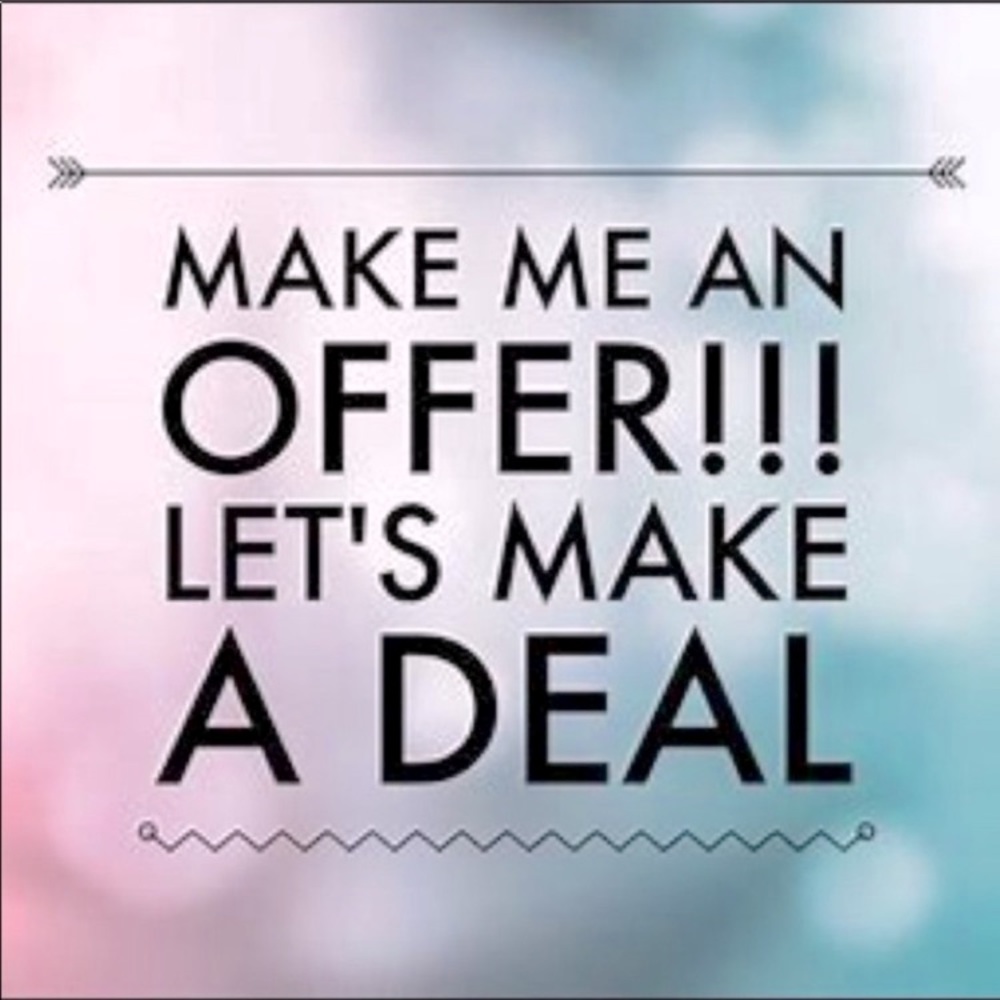 Make me an offer! I love bundles!
